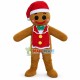 Adult Size Christmas Brown Gingerbread Man Mascot Costume Adult Size Christmas Brown Gingerbread Man Mascot Costume