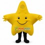 Deluxe Cartoon Yellow Star Mascot Costume	