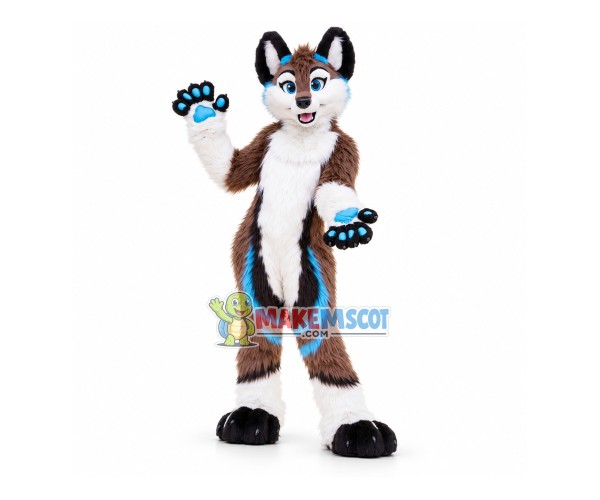 Dog Fox Wolf Animal Mascot Costume Dog Fox Wolf Animal Mascot Costume