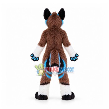 Dog Fox Wolf Animal Mascot Costume Dog Fox Wolf Animal Mascot Costume