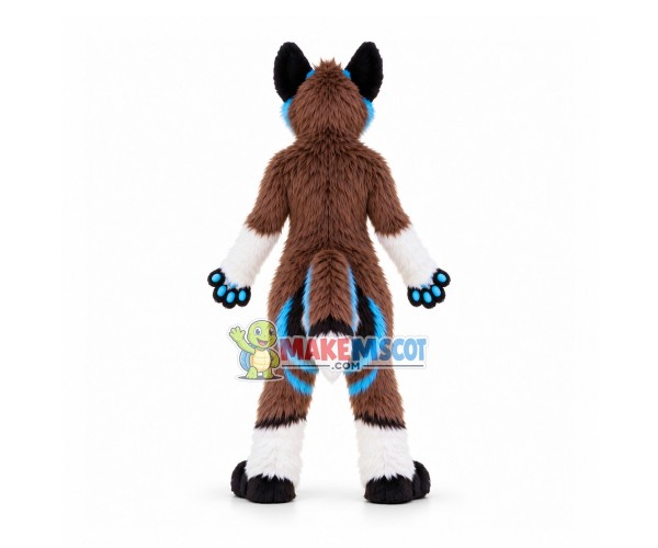 Dog Fox Wolf Animal Mascot Costume Dog Fox Wolf Animal Mascot Costume