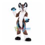 Dog Fox Wolf Animal Mascot Costume