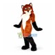 Beautiful Fox Mascot Costume Beautiful Fox Mascot Costume