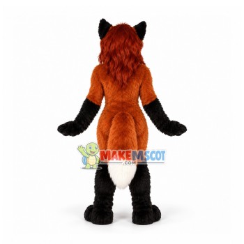 Beautiful Fox Mascot Costume Beautiful Fox Mascot Costume
