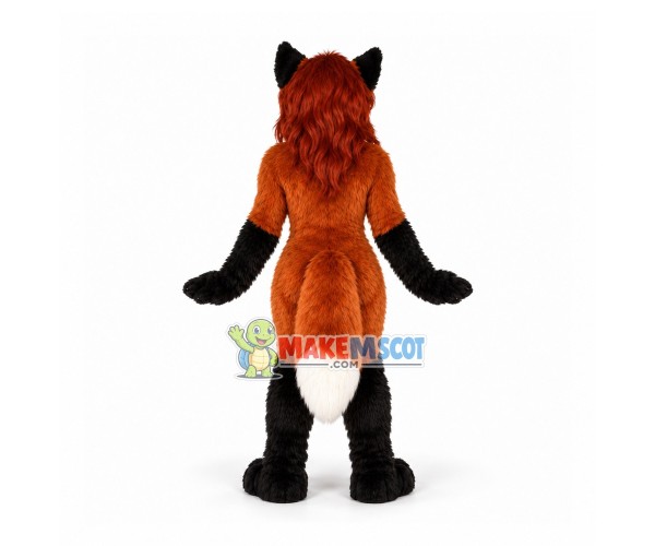 Beautiful Fox Mascot Costume Beautiful Fox Mascot Costume