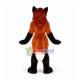 Beautiful Fox Mascot Costume Beautiful Fox Mascot Costume