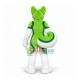 Green & White Husky Dog Mascot Costume Green & White Husky Dog Mascot Costume