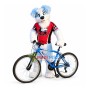 Sport Blue & White Dog Mascot Costume