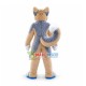 Brown & White Husky Dog Mascot Costume Brown & White Husky Dog Mascot Costume