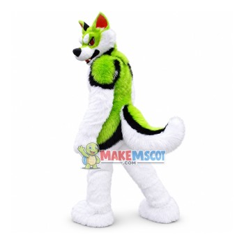 Fierce Wolf Animal Mascot Costume
