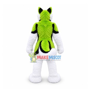 Fierce Wolf Animal Mascot Costume