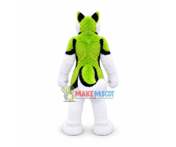 Fierce Wolf Animal Mascot Costume Fierce Wolf Animal Mascot Costume