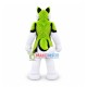 Fierce Wolf Animal Mascot Costume Fierce Wolf Animal Mascot Costume