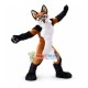 Brown Fox Mascot Costume Brown Fox Mascot Costume