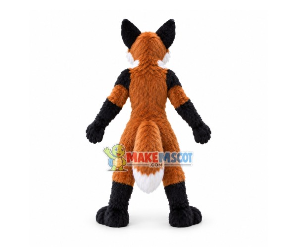 Brown Fox Mascot Costume Brown Fox Mascot Costume