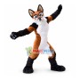 Brown Fox Mascot Costume