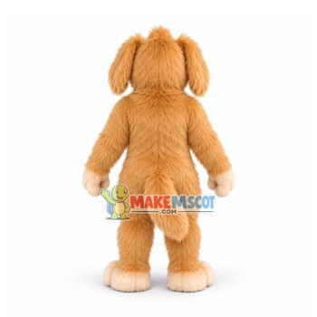 Realistic Dog Mascot Costume