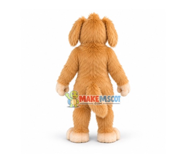 Realistic Dog Mascot Costume Realistic Dog Mascot Costume
