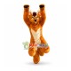 Happy Brown Dog Wolf Mascot Costume Happy Brown Dog Wolf Mascot Costume