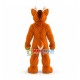 Happy Brown Dog Wolf Mascot Costume Happy Brown Dog Wolf Mascot Costume