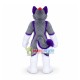 Grey Husky Dog Mascot Costume Grey Husky Dog Mascot Costume