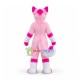 Cute Pink Husky Dog Mascot Costume Cute Pink Husky Dog Mascot Costume