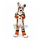 Happy Husky Dog Wolf Mascot Costume Happy Husky Dog Wolf Mascot Costume