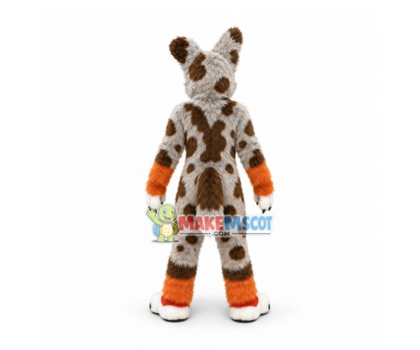 Happy Husky Dog Wolf Mascot Costume Happy Husky Dog Wolf Mascot Costume