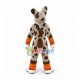 Happy Husky Dog Wolf Mascot Costume Happy Husky Dog Wolf Mascot Costume