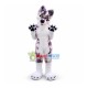 Happy Wolf Dog Mascot Costume