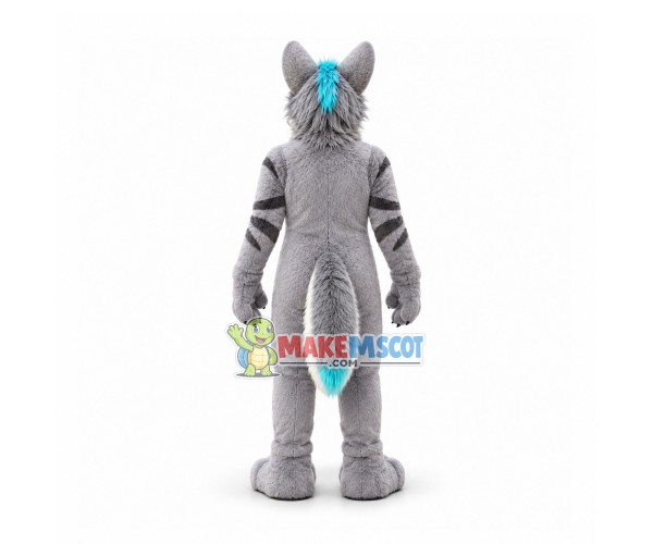 Cute Wolf Mascot Costume Cute Wolf Mascot Costume