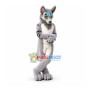 Cute Wolf Mascot Costume