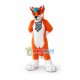 Friendly Wolf Dog Mascot Costume Friendly Wolf Dog Mascot Costume