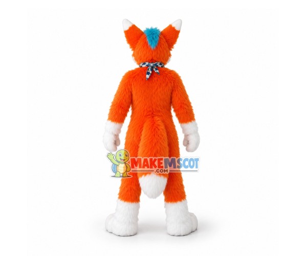 Friendly Wolf Dog Mascot Costume Friendly Wolf Dog Mascot Costume