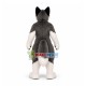 Friendly Wolf Mascot Costume Friendly Wolf Mascot Costume