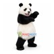 Realistic Panda Mascot Costume