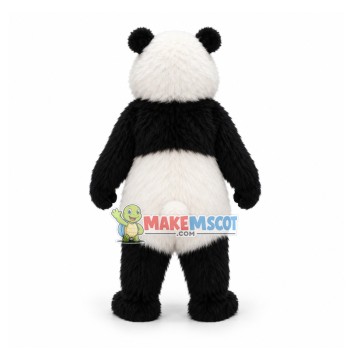 Realistic Panda Mascot Costume Realistic Panda Mascot Costume