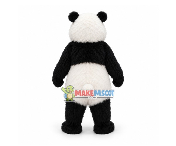 Realistic Panda Mascot Costume