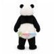 Realistic Panda Mascot Costume