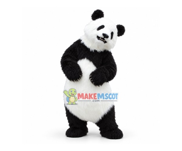 Deluxe Realistic Panda Mascot Costume Deluxe Realistic Panda Mascot Costume