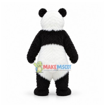 Deluxe Realistic Panda Mascot Costume Deluxe Realistic Panda Mascot Costume