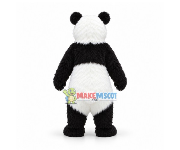 Deluxe Realistic Panda Mascot Costume Deluxe Realistic Panda Mascot Costume