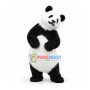 Deluxe Realistic Panda Mascot Costume 
