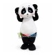 Friendly Panda Mascot Costume Friendly Panda Mascot Costume