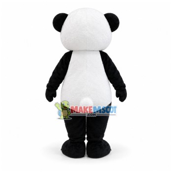 Friendly Panda Mascot Costume Friendly Panda Mascot Costume