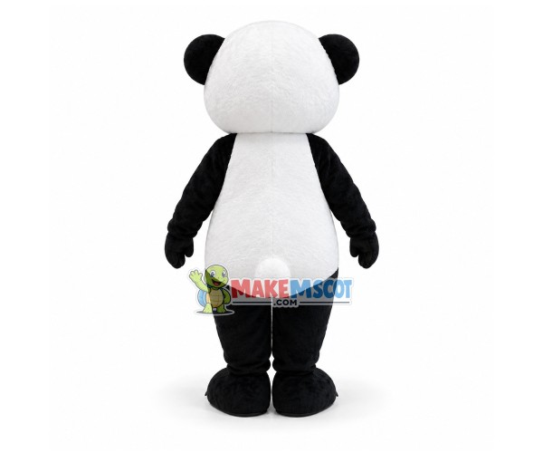 Friendly Panda Mascot Costume Friendly Panda Mascot Costume