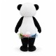 Friendly Panda Mascot Costume Friendly Panda Mascot Costume