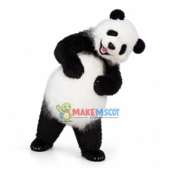 Deluxe Panda Mascot Costume
