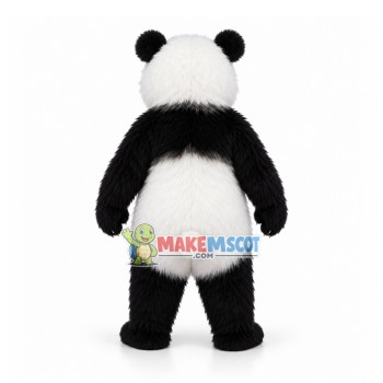 Deluxe Panda Mascot Costume Deluxe Panda Mascot Costume