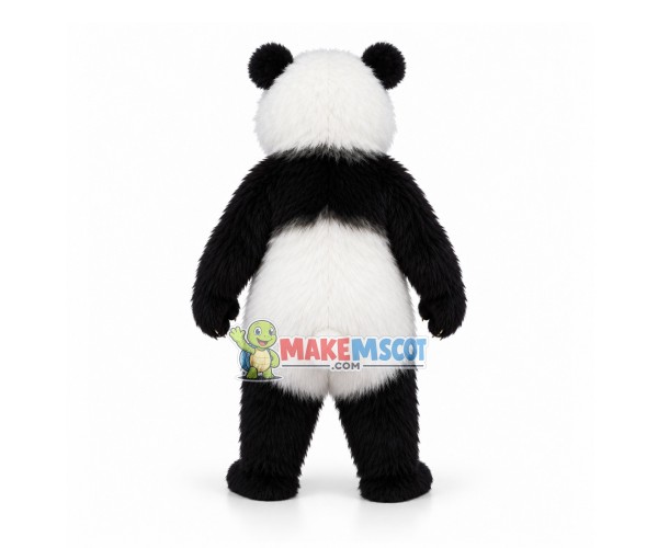 Deluxe Panda Mascot Costume Deluxe Panda Mascot Costume